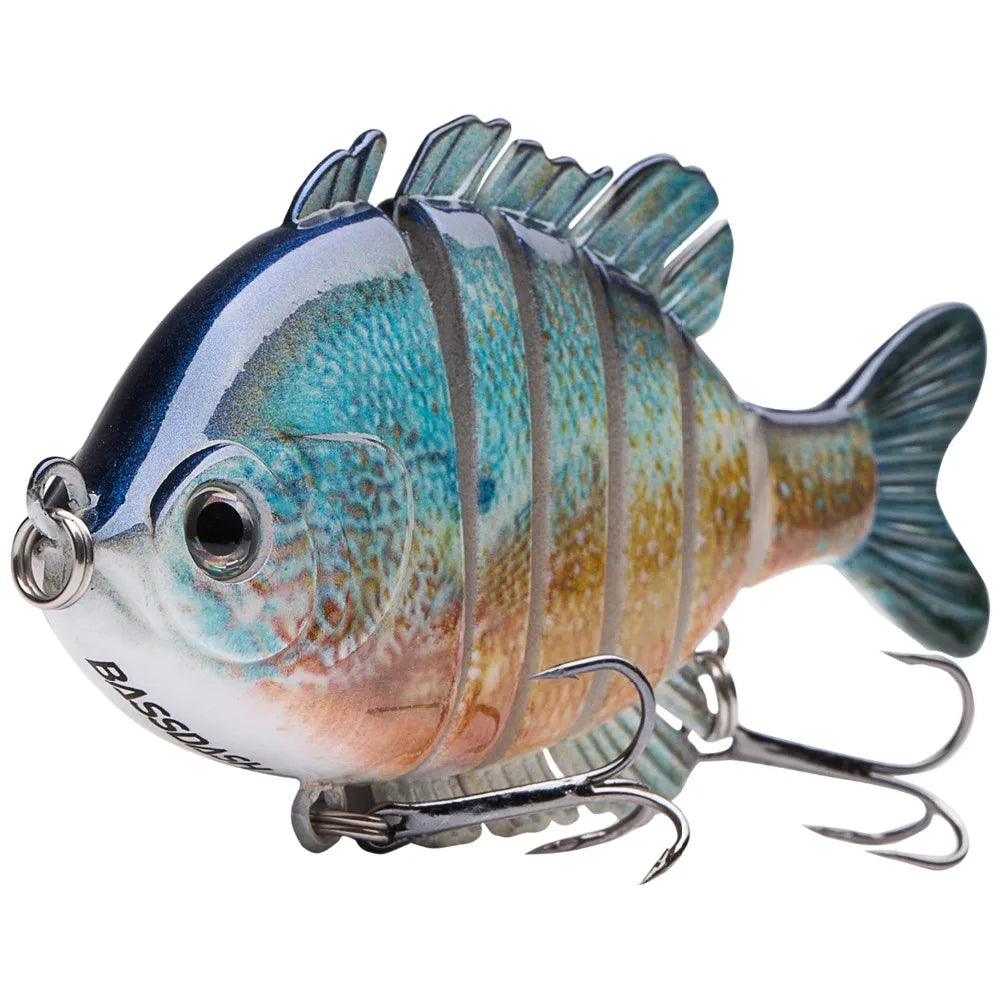 4 multi colors Hard lure