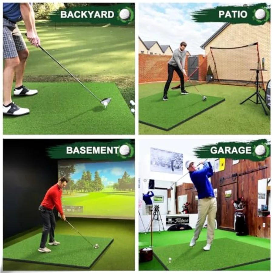 Thick 5x4ft Golf Practice Mat