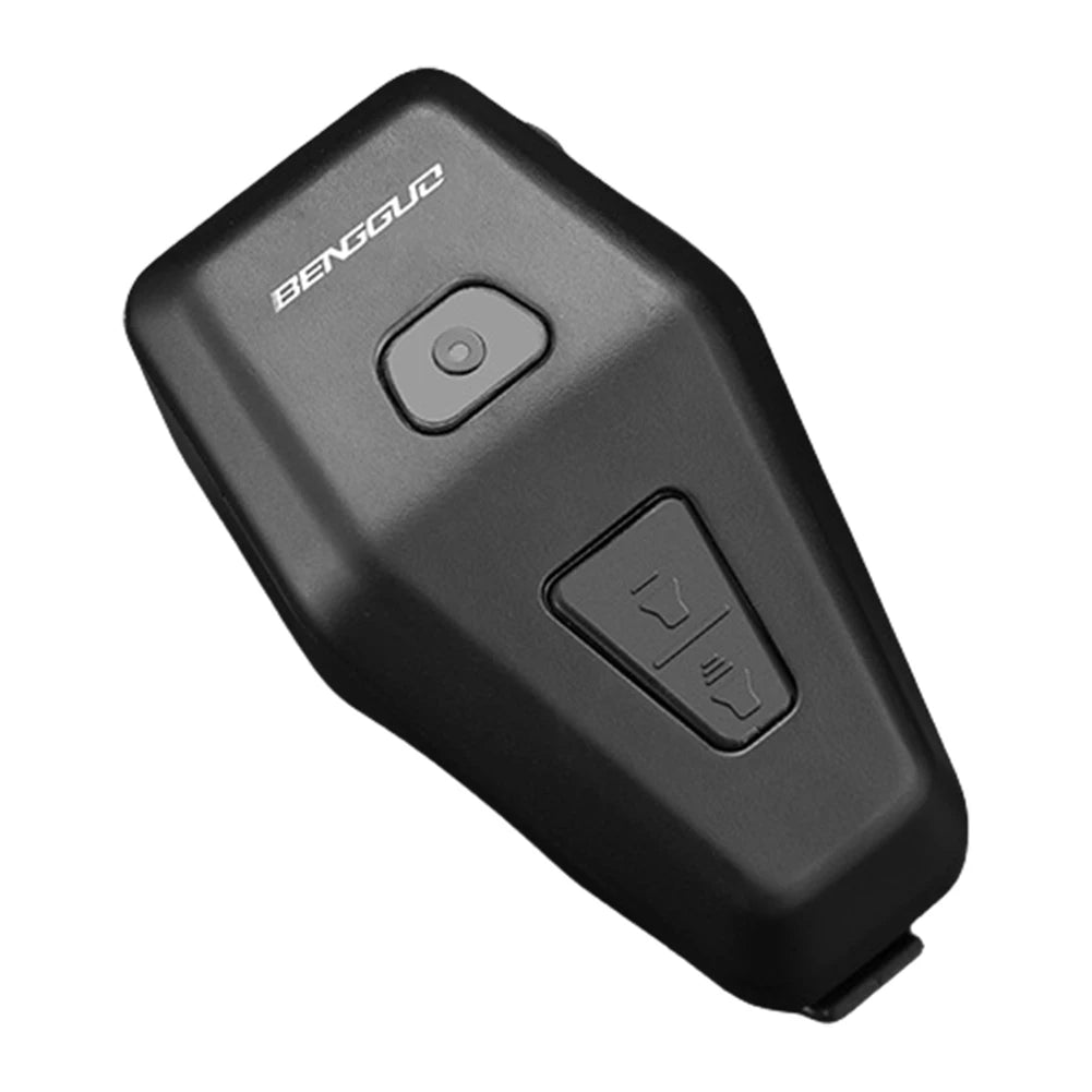 Electric Bike Bell with Anti-Theft Alarm