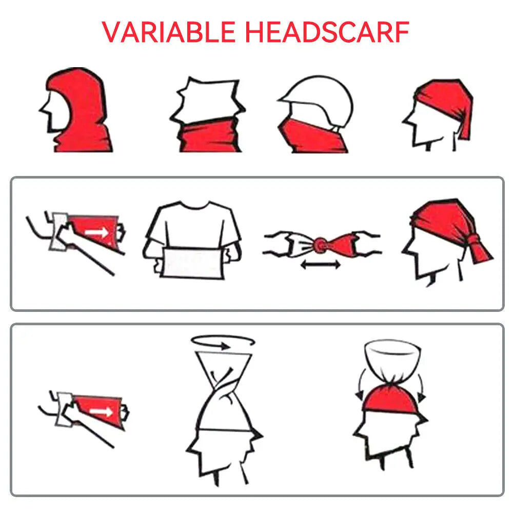 Pull Over Fleece Facemask