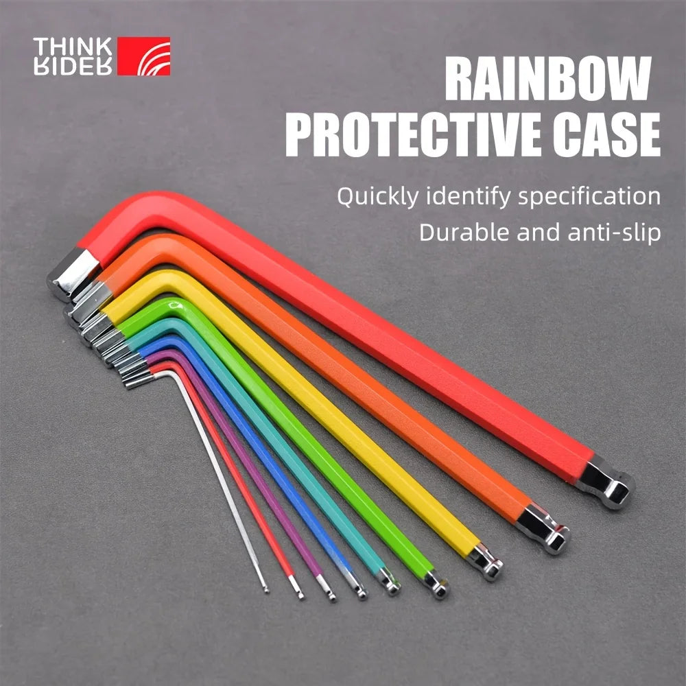 Multi Color Hex Keys