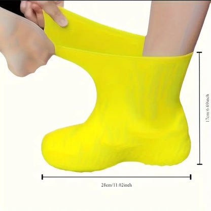 Latex Waterproof Shoe Covers