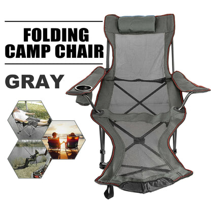 Folding Outdoor Lounge Chair