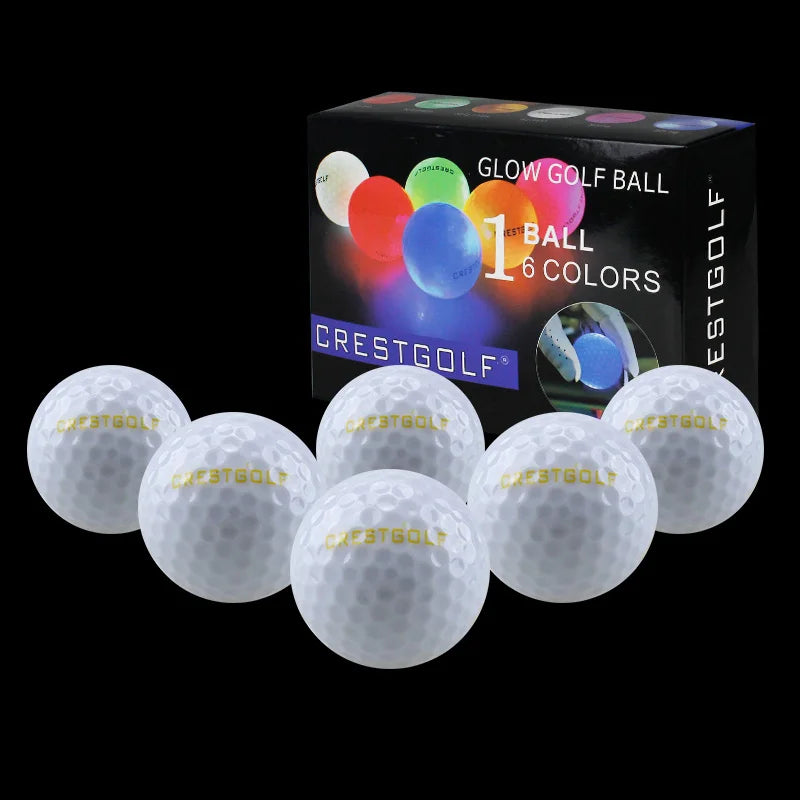 LED Variety Glowing Golf Ball