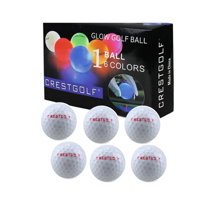 LED Variety Glowing Golf Ball