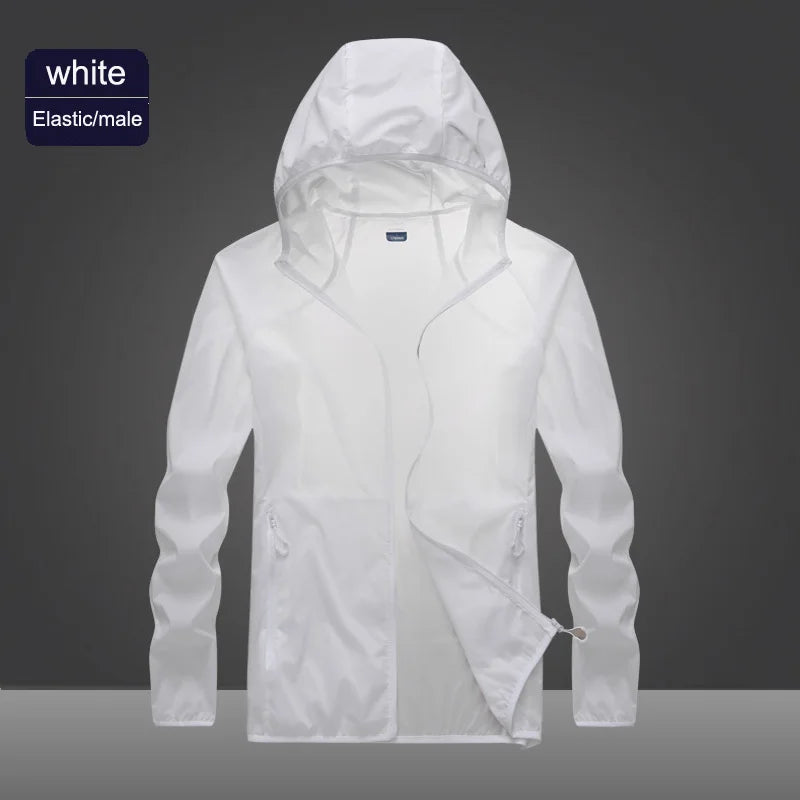 Quick-Dry Windbreaker Jacket