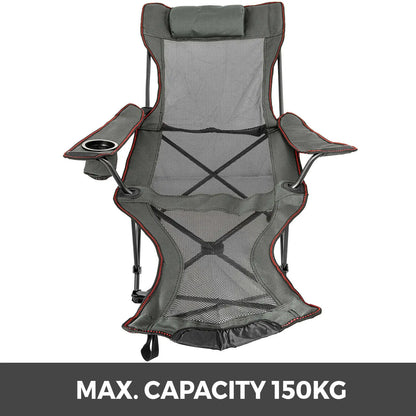 Folding Outdoor Lounge Chair