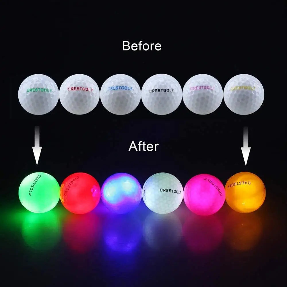 LED Variety Glowing Golf Ball