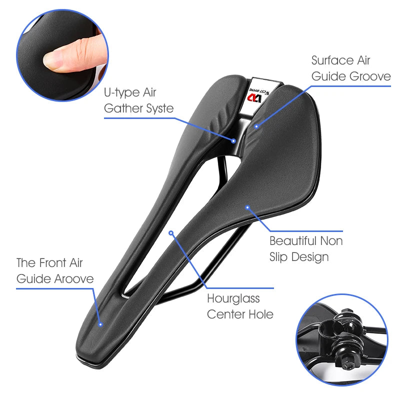 Bicycling Seat Cushion