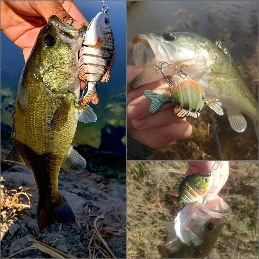 4 multi colors Hard lure