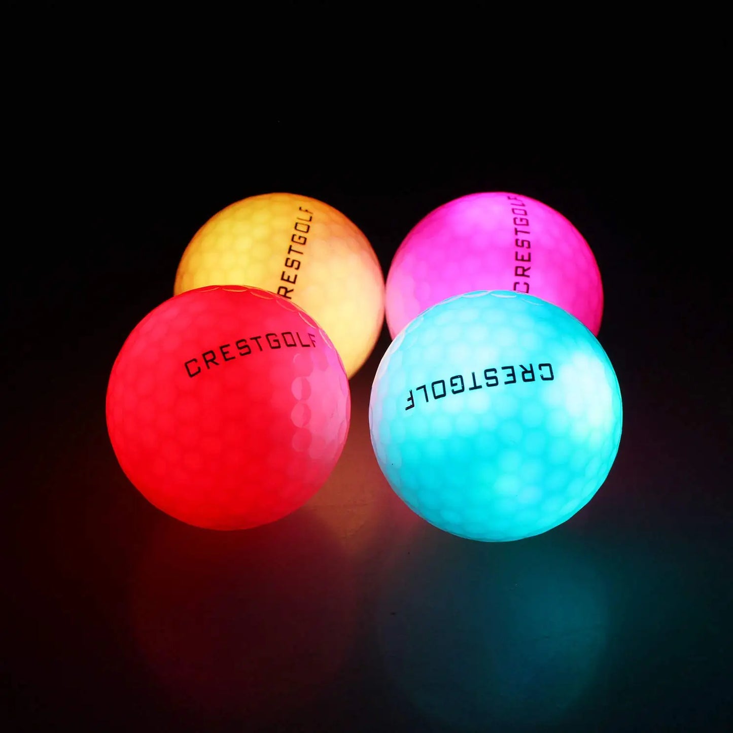 LED Variety Glowing Golf Ball