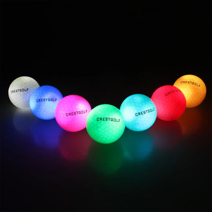 LED Variety Glowing Golf Ball