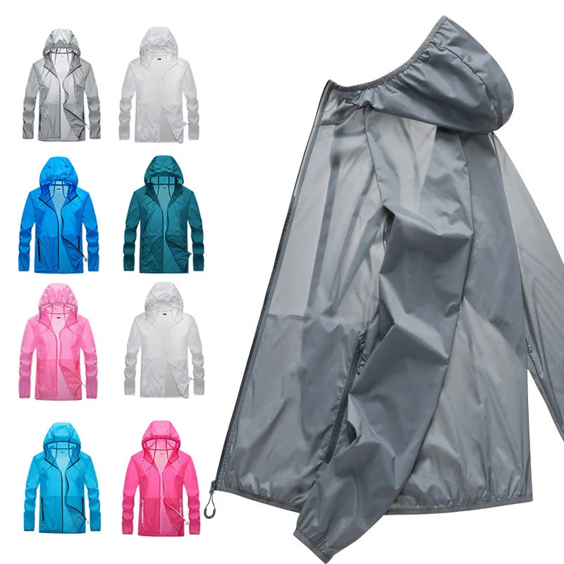 Quick-Dry Windbreaker Jacket