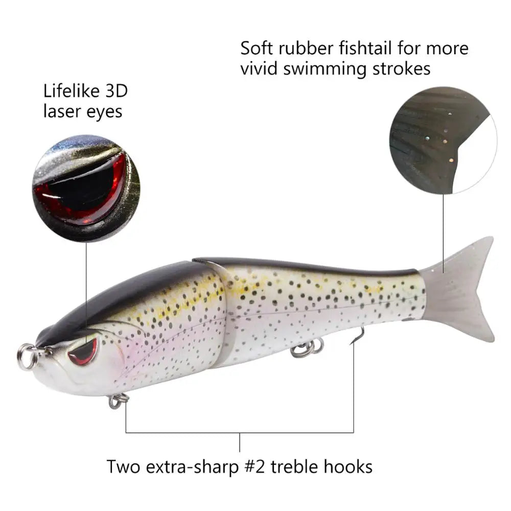 Hard Bass Fishing Lure