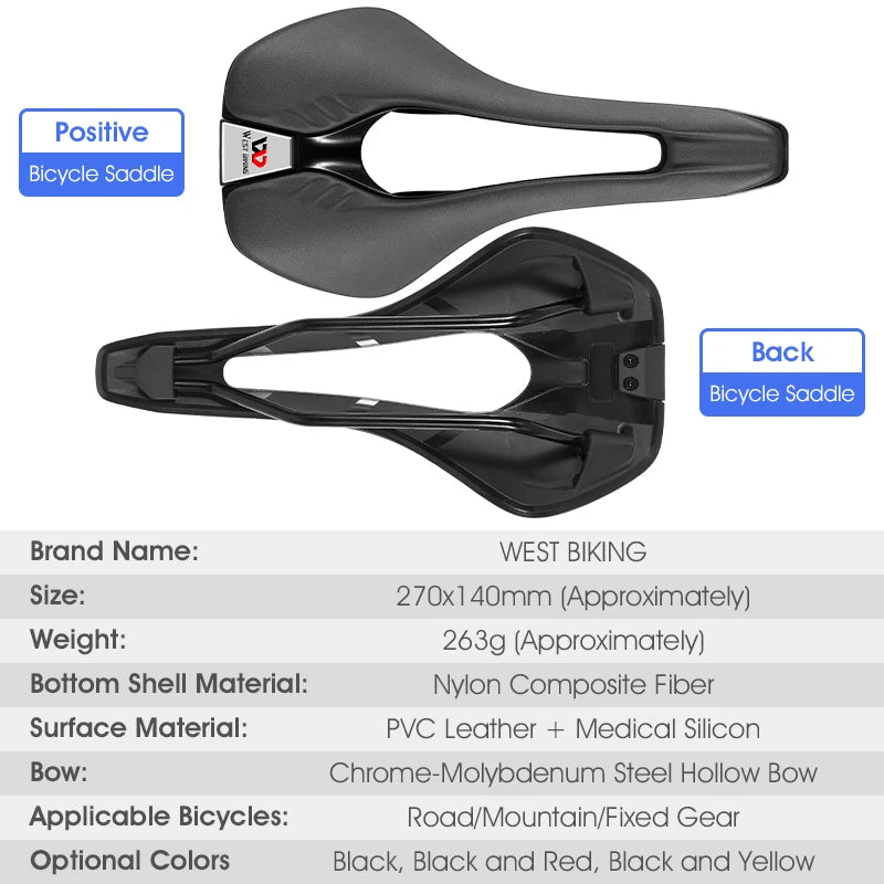 Bicycling Seat Cushion