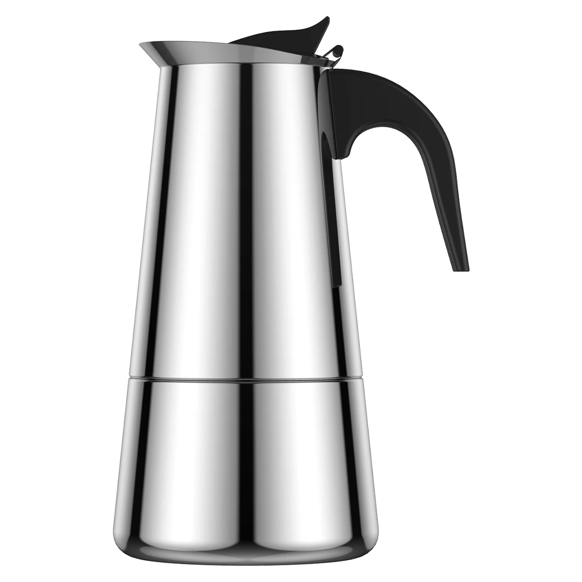 Stainless Steel Stovetop Coffee Maker