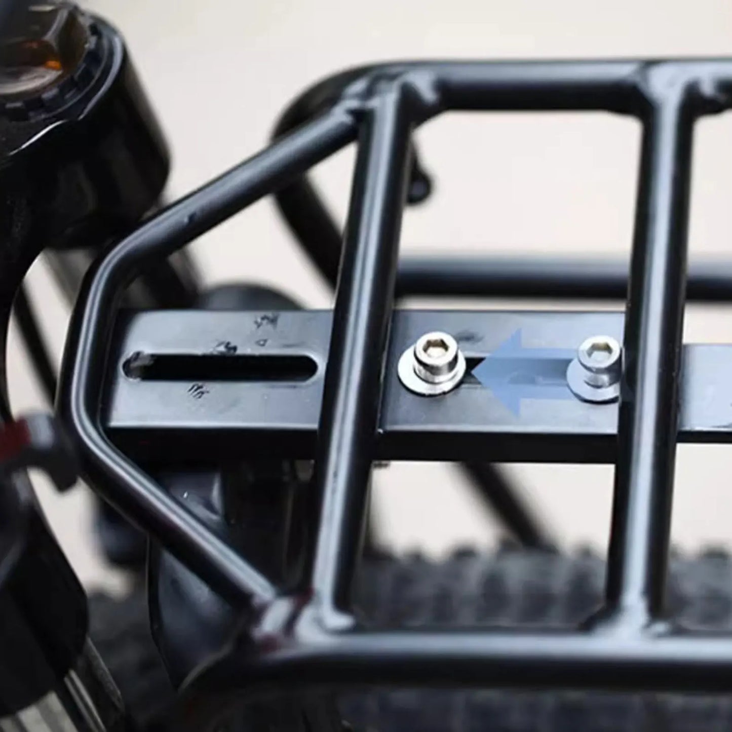 Front Fork Cargo Luggage Rack Bracket