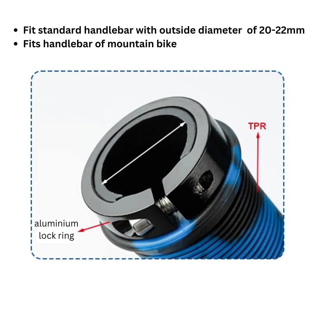 Rubber Lock-on Grips