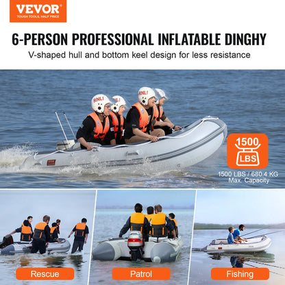 6-Person Inflatable Boat