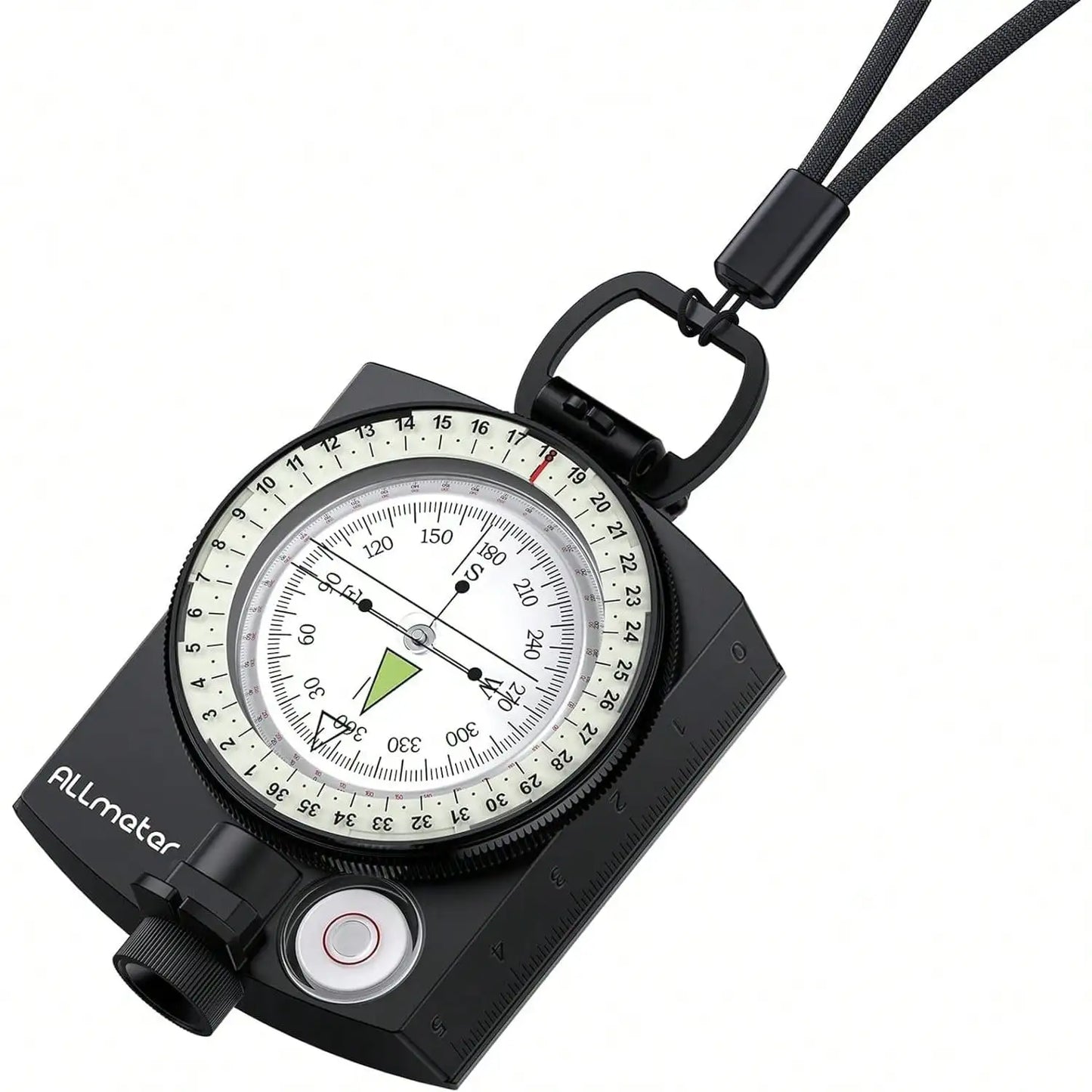 Multifunction Military Metal Compass