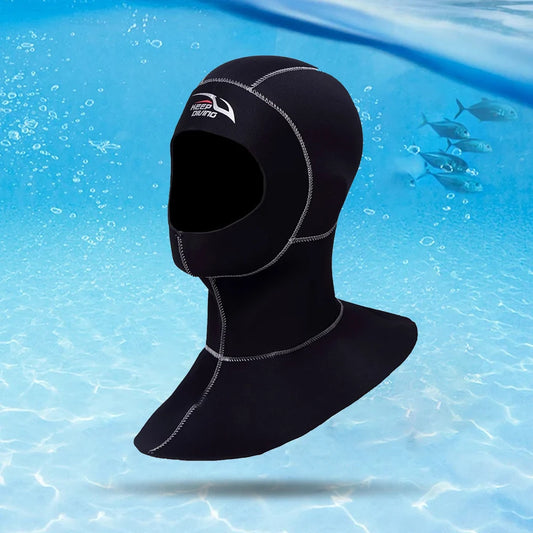 Stretchable Wetsuit Hood for Men and Women