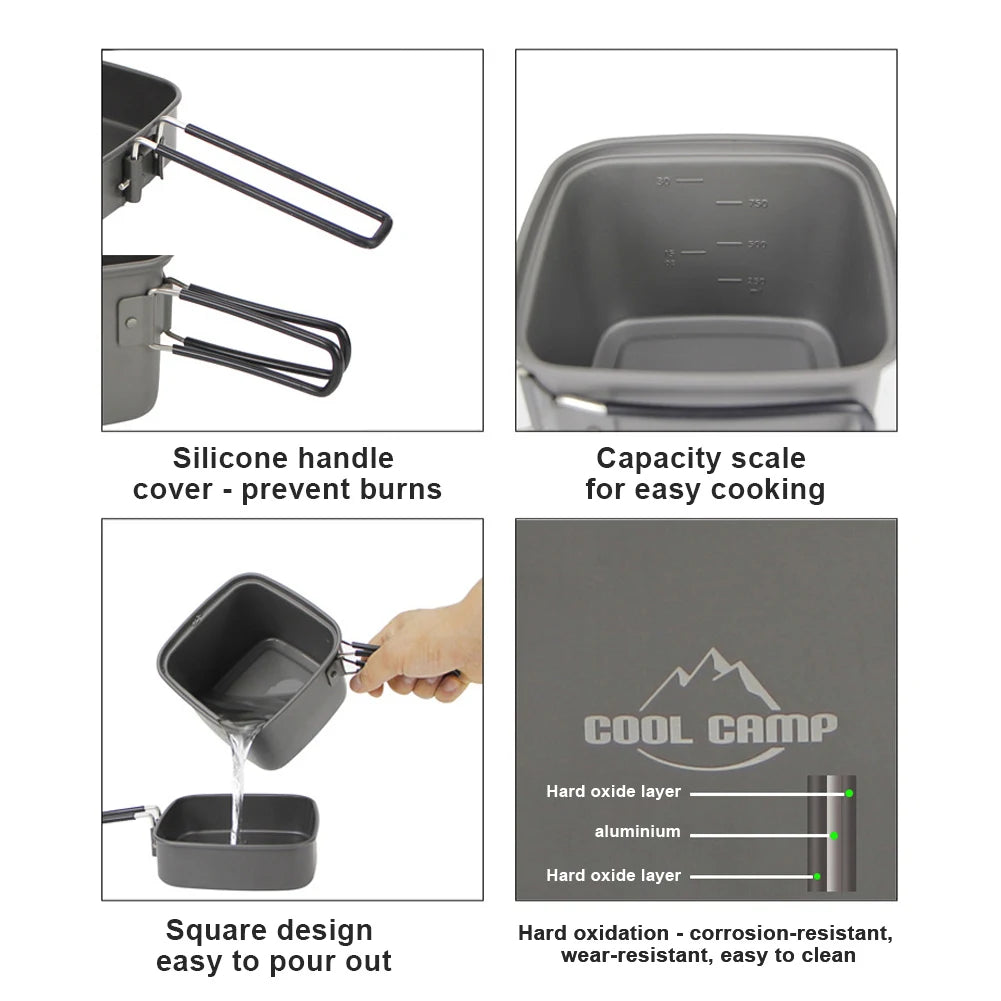 2 In 1 Cooking Mess Kit