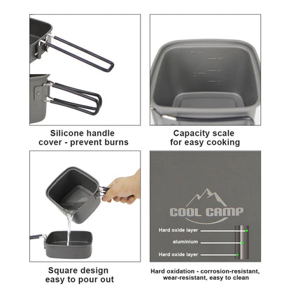 2 In 1 Cooking Mess Kit