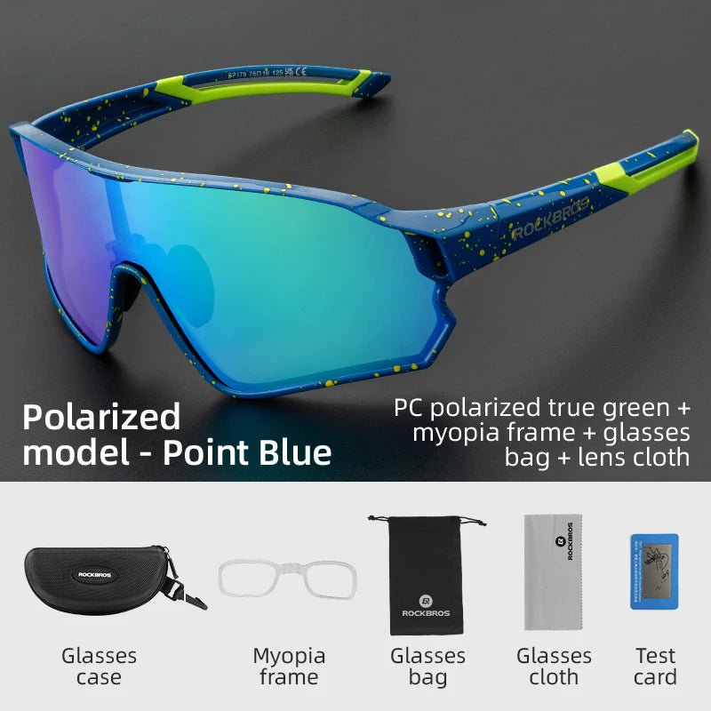 Polarized Sun Protection Glasses