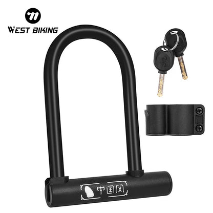 Bicycle U Shape Padlock
