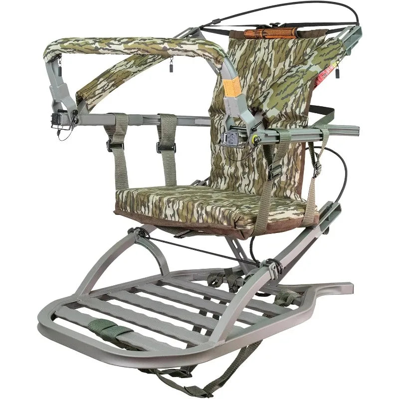 Dual Threat Climbing Tree stand
