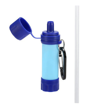 Portable Water  Purifier Filter with Straw