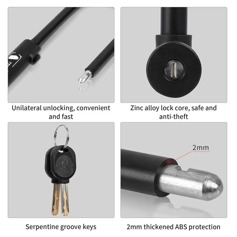 Bicycle U Shape Padlock
