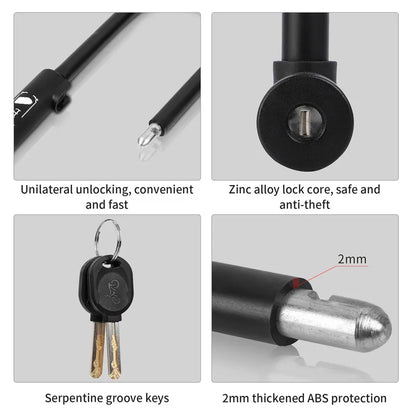 Bicycle U Shape Padlock