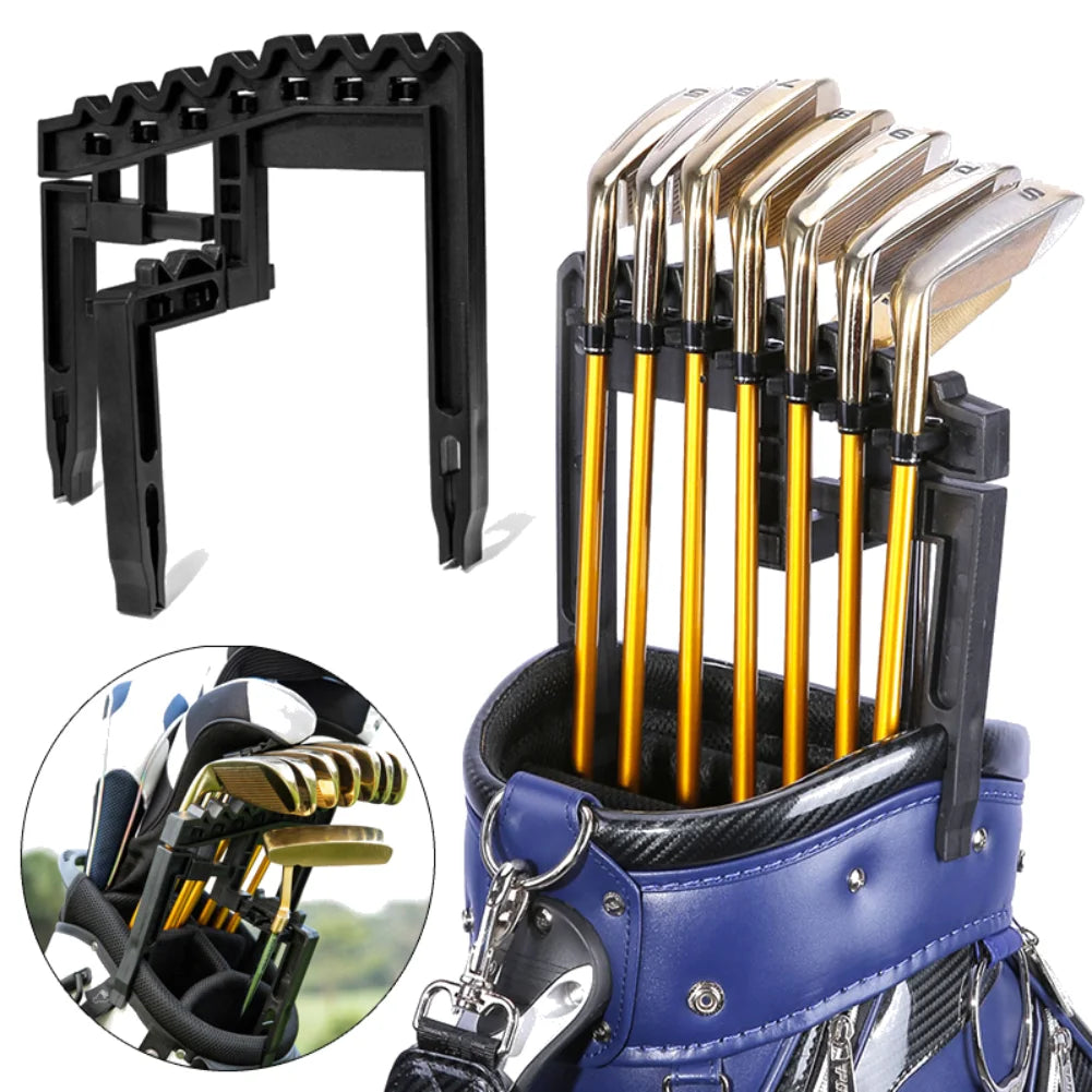 Golf Club Organizing Holder