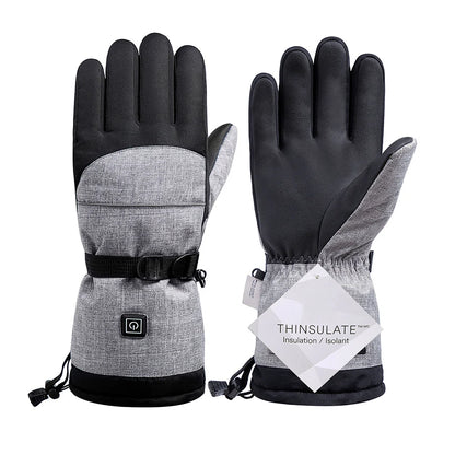 Heater Full Finger Winter Glove