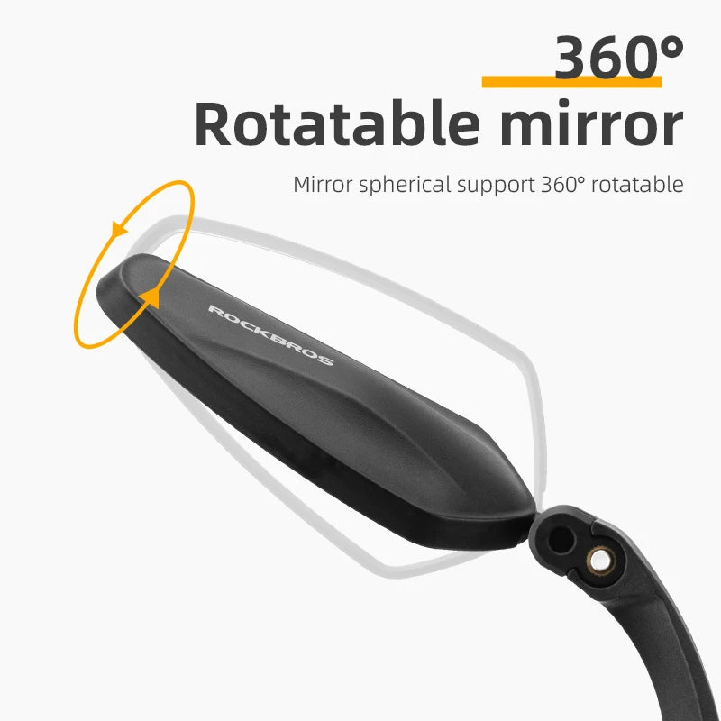 Adjustable Bicycle Mirror