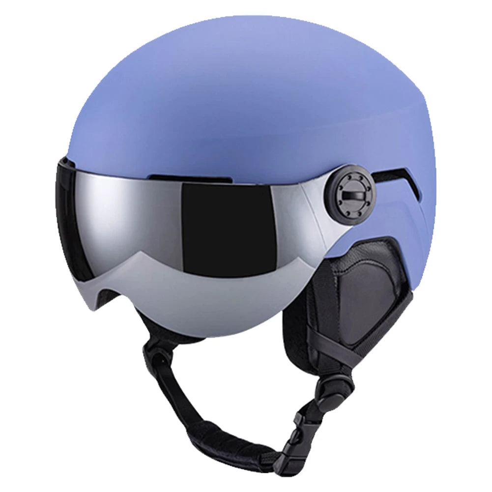 Kids winter Helmet With Goggles