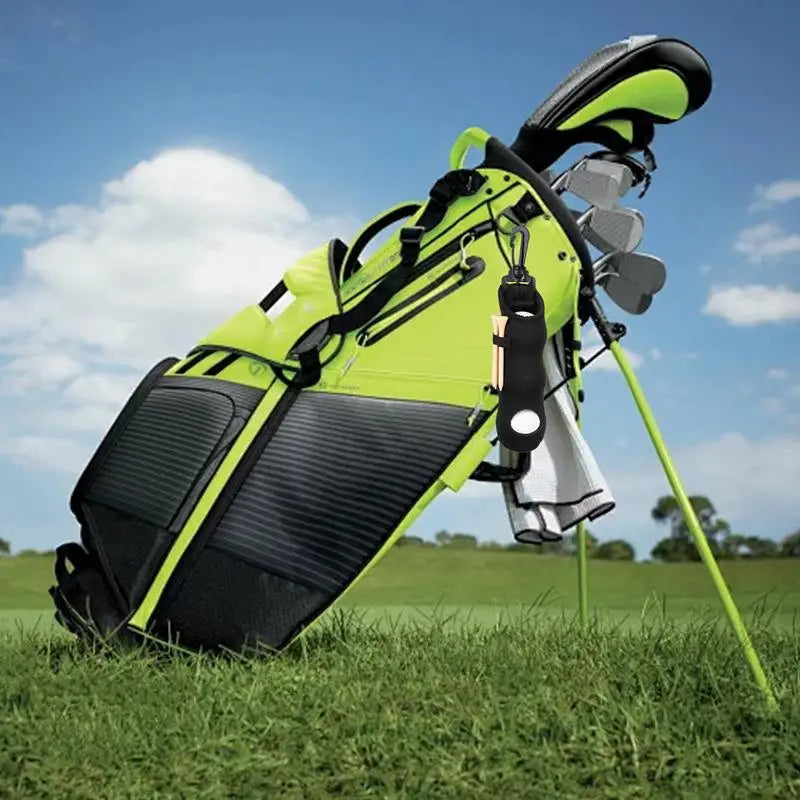 Golf Ball Covered Case with Hook