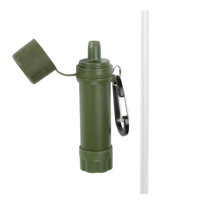 Portable Water  Purifier Filter with Straw