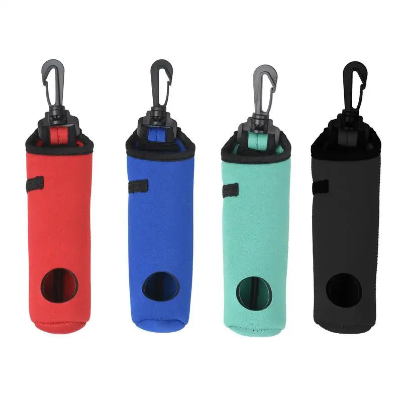 Golf Ball Covered Case with Hook