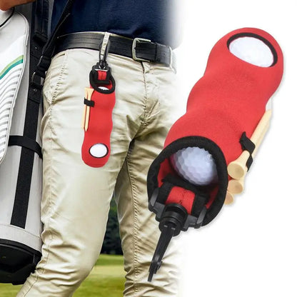 Golf Ball Covered Case with Hook