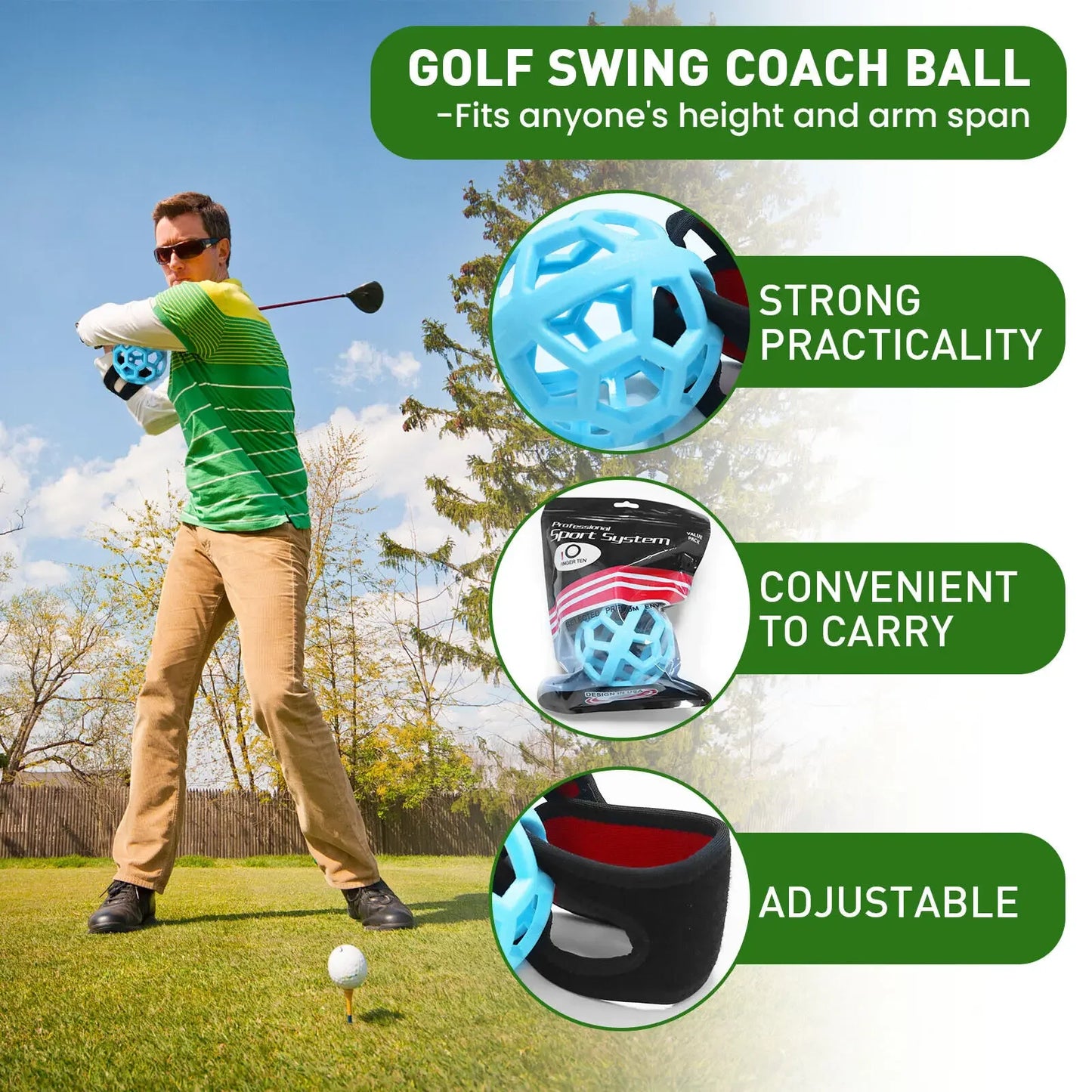 Golf Swing Training Ball