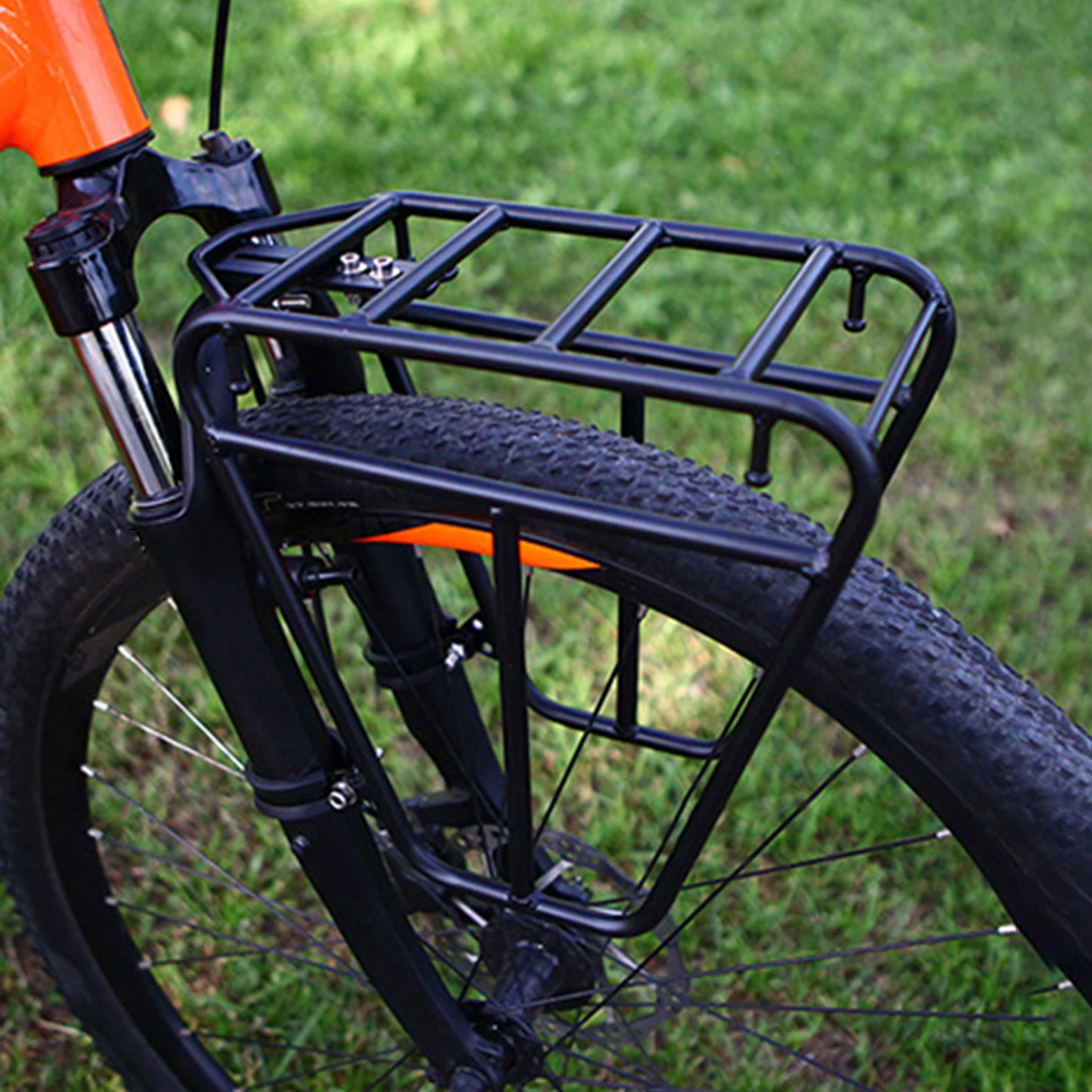 Front Fork Cargo Luggage Rack Bracket