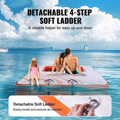 Non-Slip Platform Floating Dock