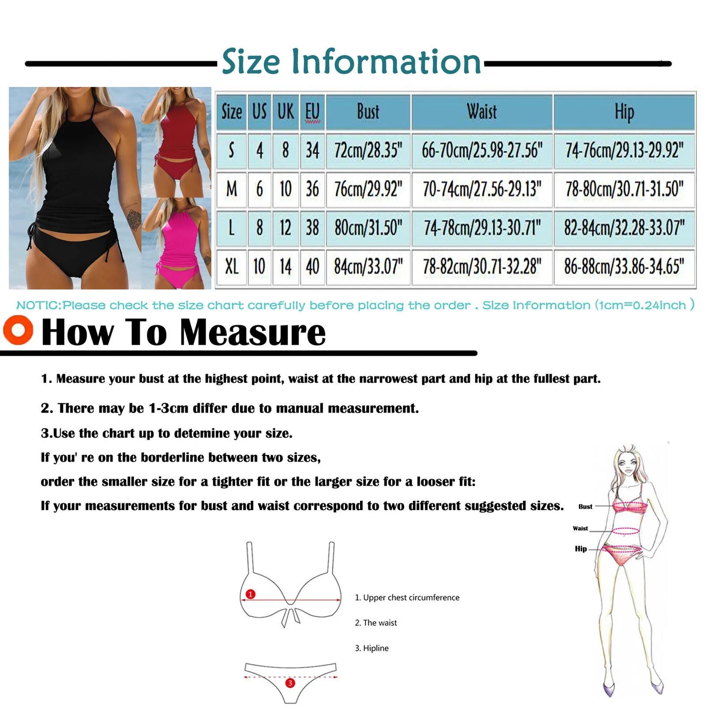Women's Bathing Suit