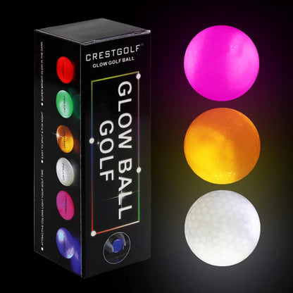 LED Variety Glowing Golf Ball