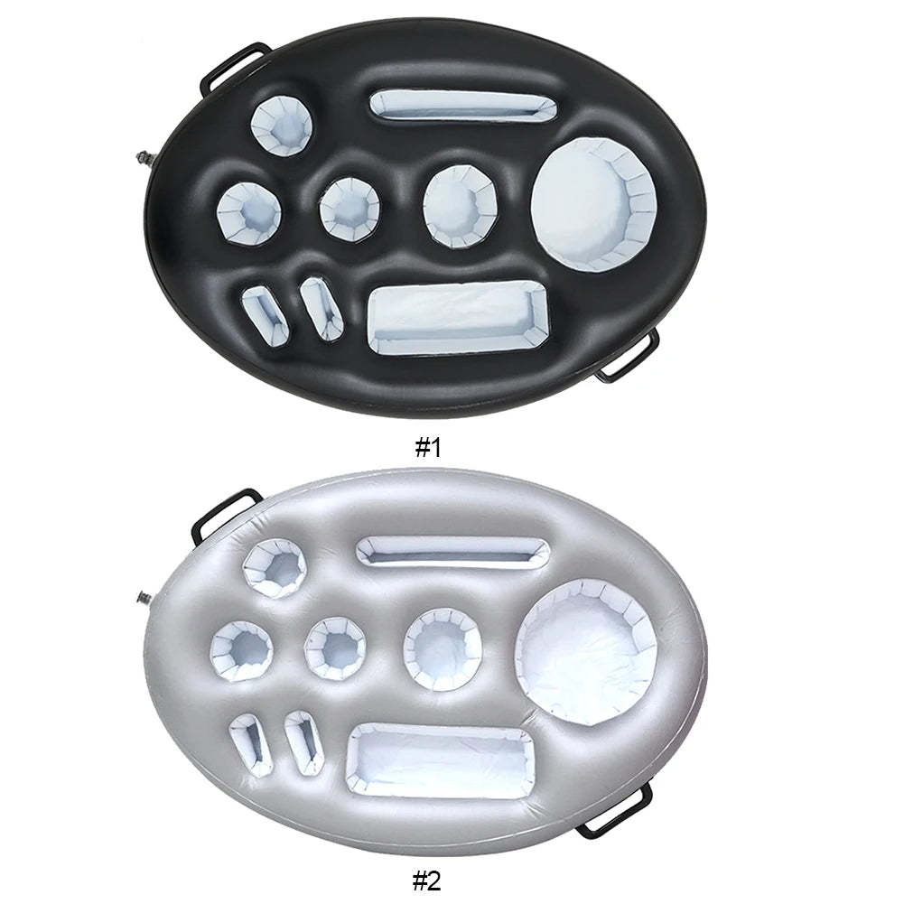 Inflatable Drink and Snack Holder