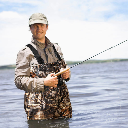 Men's Chest Waders with Boots