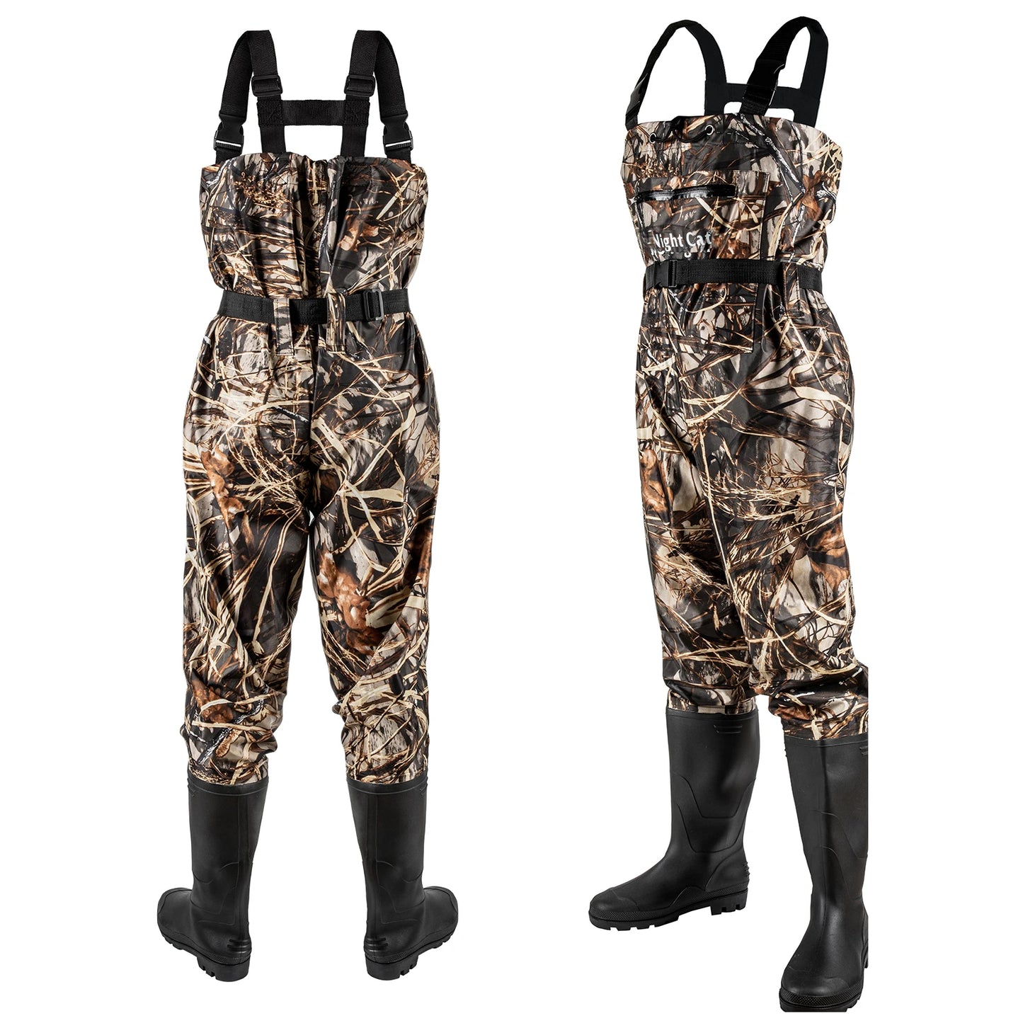 Men's Chest Waders with Boots