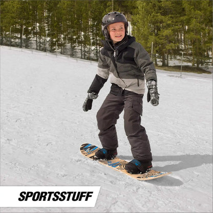 Wooden Snowboard